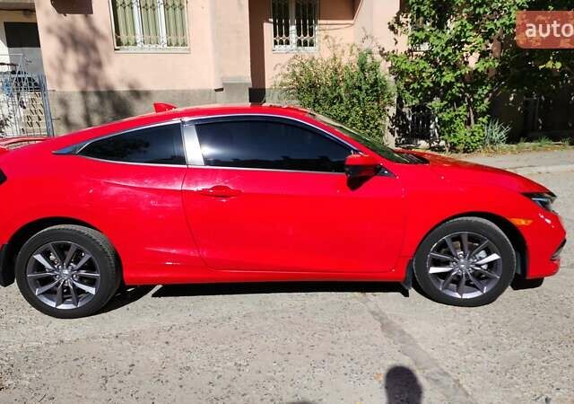 Хонда Цивик 2020 в Днепре (Днепропетровске) на Automoto.ua Красный Хонда Цивик, объемом двигателя 1.3 л и пробегом 130 тыс. км за 16500 $, фото 6 на Automoto.ua