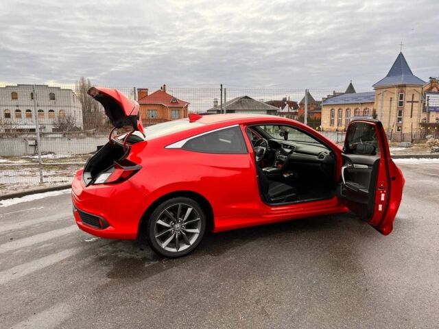 Красный Хонда Цивик, объемом двигателя 1.5 л и пробегом 105 тыс. км за 15600 $, фото 7 на Automoto.ua