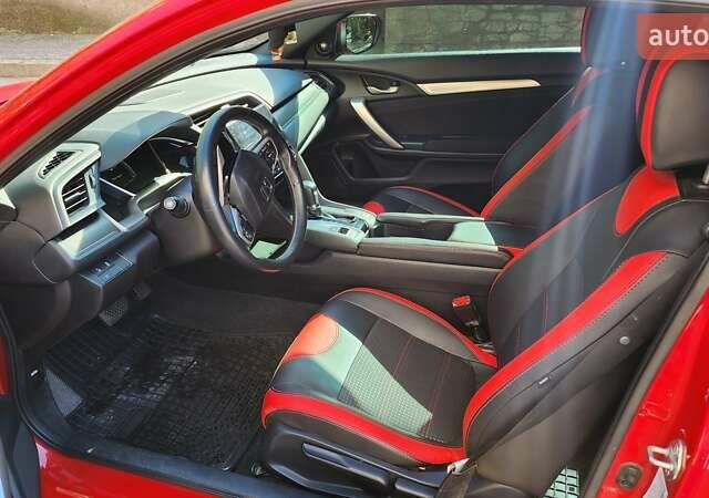 Хонда Цивик 2020 в Днепре (Днепропетровске) на Automoto.ua Красный Хонда Цивик, объемом двигателя 1.3 л и пробегом 130 тыс. км за 16500 $, фото 7 на Automoto.ua