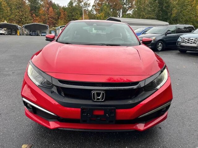 Красный Хонда Цивик, объемом двигателя 1.5 л и пробегом 39 тыс. км за 9700 $, фото 1 на Automoto.ua