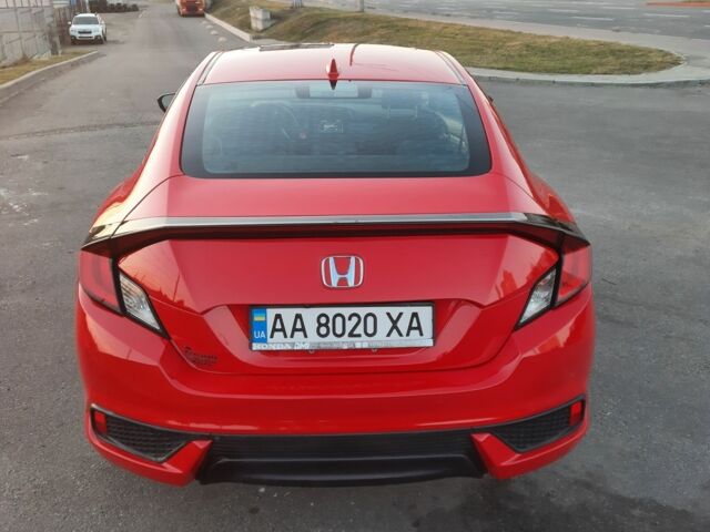 Красный Хонда Цивик, объемом двигателя 1.5 л и пробегом 105 тыс. км за 15600 $, фото 2 на Automoto.ua