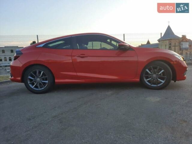 Красный Хонда Цивик, объемом двигателя 1.5 л и пробегом 108 тыс. км за 15100 $, фото 7 на Automoto.ua