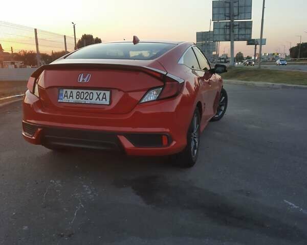 Красный Хонда Цивик, объемом двигателя 1.5 л и пробегом 108 тыс. км за 15100 $, фото 1 на Automoto.ua