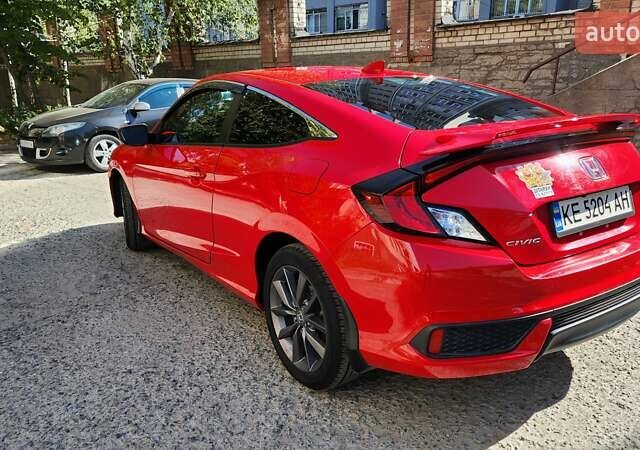 Хонда Цивик 2020 в Днепре (Днепропетровске) на Automoto.ua Красный Хонда Цивик, объемом двигателя 1.3 л и пробегом 130 тыс. км за 16500 $, фото 5 на Automoto.ua