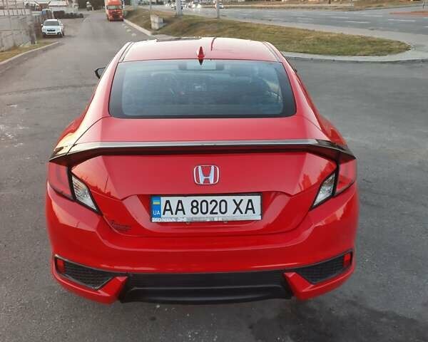 Красный Хонда Цивик, объемом двигателя 1.5 л и пробегом 108 тыс. км за 15100 $, фото 5 на Automoto.ua