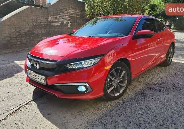 Хонда Цивик 2020 в Днепре (Днепропетровске) на Automoto.ua Красный Хонда Цивик, объемом двигателя 1.3 л и пробегом 130 тыс. км за 16500 $, фото 4 на Automoto.ua