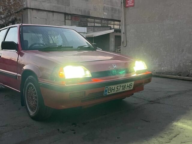 Красный Хонда Цивик, объемом двигателя 1.5 л и пробегом 220 тыс. км за 1500 $, фото 8 на Automoto.ua