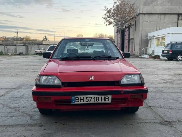 Красный Хонда Цивик, объемом двигателя 1.5 л и пробегом 220 тыс. км за 1500 $, фото 3 на Automoto.ua