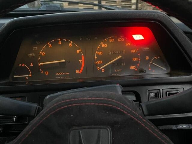 Красный Хонда Цивик, объемом двигателя 1.5 л и пробегом 220 тыс. км за 1500 $, фото 10 на Automoto.ua