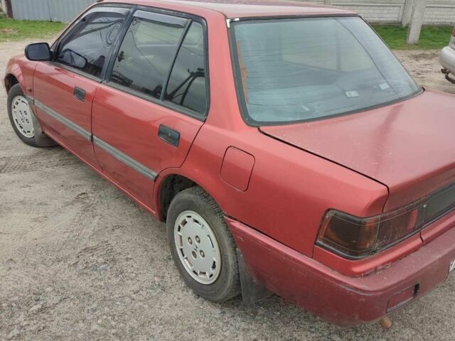 Красный Хонда Цивик, объемом двигателя 1.4 л и пробегом 200 тыс. км за 1150 $, фото 2 на Automoto.ua