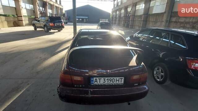 Червоний Хонда Сівік, об'ємом двигуна 1.5 л та пробігом 401 тис. км за 1650 $, фото 6 на Automoto.ua