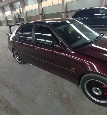 Червоний Хонда Сівік, об'ємом двигуна 1.5 л та пробігом 401 тис. км за 1650 $, фото 2 на Automoto.ua