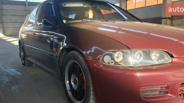 Червоний Хонда Сівік, об'ємом двигуна 1.5 л та пробігом 401 тис. км за 1650 $, фото 8 на Automoto.ua