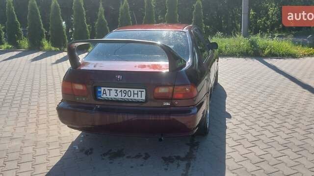 Червоний Хонда Сівік, об'ємом двигуна 1.5 л та пробігом 401 тис. км за 1650 $, фото 12 на Automoto.ua