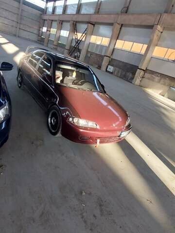 Червоний Хонда Сівік, об'ємом двигуна 1.5 л та пробігом 401 тис. км за 1650 $, фото 5 на Automoto.ua