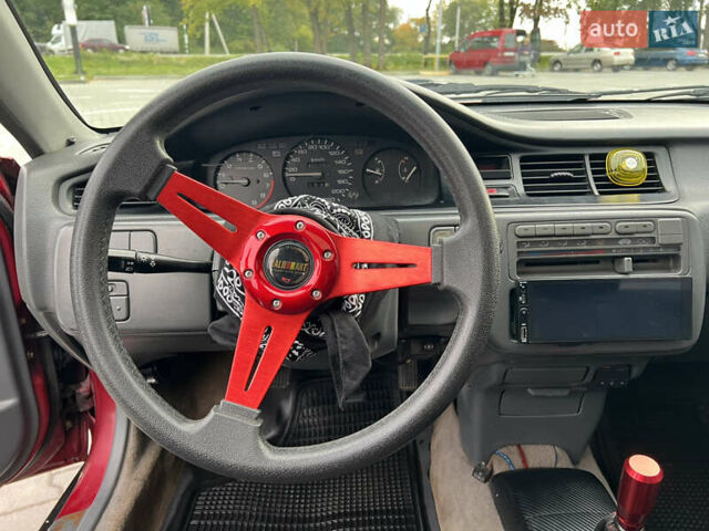 Красный Хонда Цивик, объемом двигателя 1.5 л и пробегом 401 тыс. км за 2500 $, фото 14 на Automoto.ua