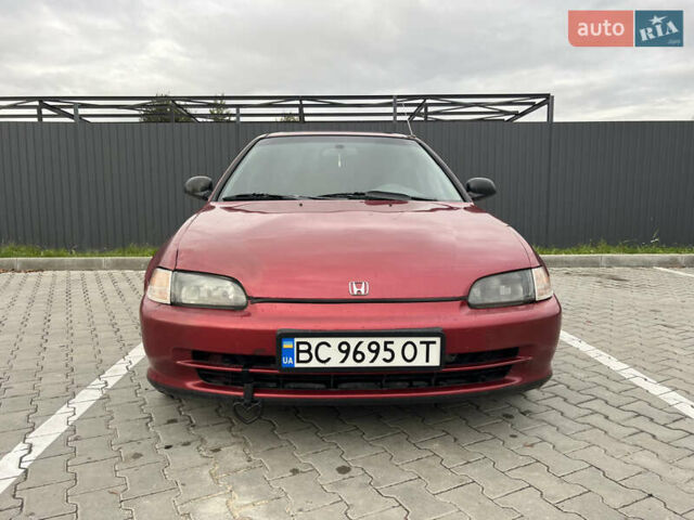 Красный Хонда Цивик, объемом двигателя 1.5 л и пробегом 401 тыс. км за 2500 $, фото 3 на Automoto.ua