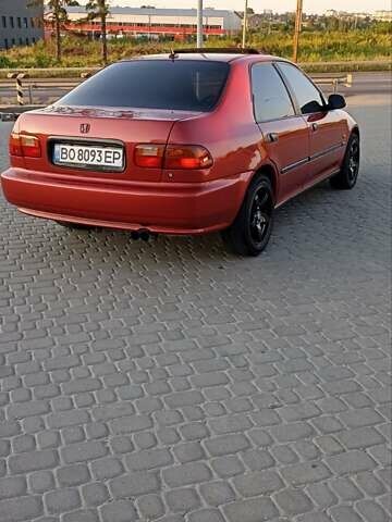 Красный Хонда Цивик, объемом двигателя 1.5 л и пробегом 5 тыс. км за 3200 $, фото 8 на Automoto.ua