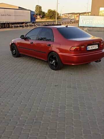 Красный Хонда Цивик, объемом двигателя 1.5 л и пробегом 5 тыс. км за 3200 $, фото 2 на Automoto.ua