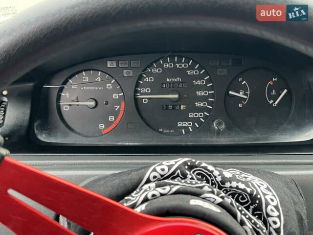 Красный Хонда Цивик, объемом двигателя 1.5 л и пробегом 401 тыс. км за 2500 $, фото 13 на Automoto.ua