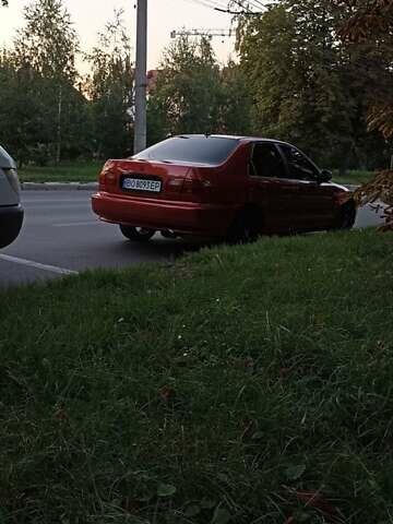 Красный Хонда Цивик, объемом двигателя 1.5 л и пробегом 5 тыс. км за 3200 $, фото 12 на Automoto.ua