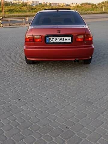 Красный Хонда Цивик, объемом двигателя 1.5 л и пробегом 5 тыс. км за 3200 $, фото 6 на Automoto.ua