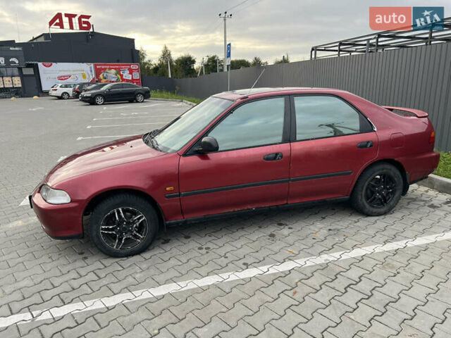 Красный Хонда Цивик, объемом двигателя 1.5 л и пробегом 401 тыс. км за 2500 $, фото 5 на Automoto.ua
