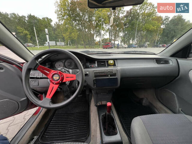 Красный Хонда Цивик, объемом двигателя 1.5 л и пробегом 401 тыс. км за 2500 $, фото 11 на Automoto.ua