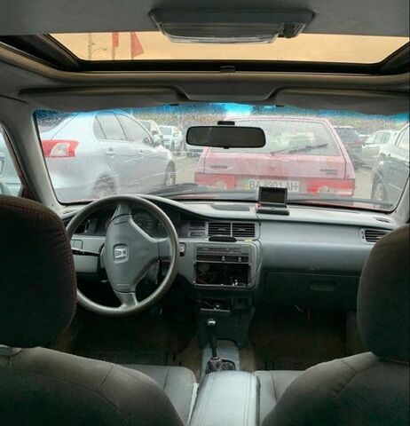 Красный Хонда Цивик, объемом двигателя 1.5 л и пробегом 350 тыс. км за 1000 $, фото 7 на Automoto.ua