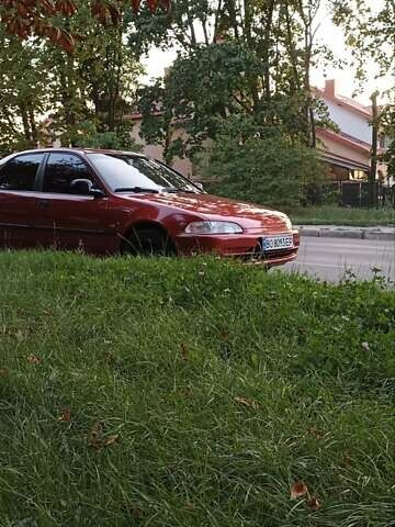 Красный Хонда Цивик, объемом двигателя 1.5 л и пробегом 5 тыс. км за 3200 $, фото 10 на Automoto.ua