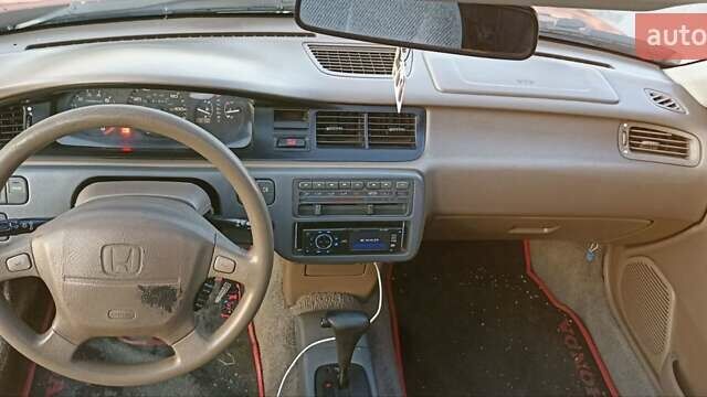 Красный Хонда Цивик, объемом двигателя 1.5 л и пробегом 5 тыс. км за 3200 $, фото 9 на Automoto.ua