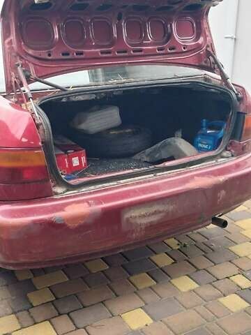 Красный Хонда Цивик, объемом двигателя 1.44 л и пробегом 467 тыс. км за 1800 $, фото 3 на Automoto.ua