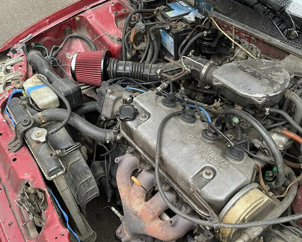 Красный Хонда Цивик, объемом двигателя 1.5 л и пробегом 330 тыс. км за 1400 $, фото 7 на Automoto.ua