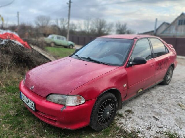 Красный Хонда Цивик, объемом двигателя 1.5 л и пробегом 999 тыс. км за 1399 $, фото 1 на Automoto.ua