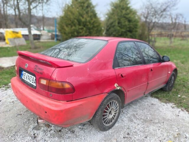 Красный Хонда Цивик, объемом двигателя 1.5 л и пробегом 999 тыс. км за 1399 $, фото 3 на Automoto.ua