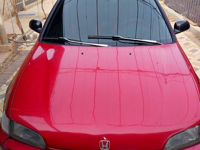 Красный Хонда Цивик, объемом двигателя 1.5 л и пробегом 1 тыс. км за 2300 $, фото 5 на Automoto.ua