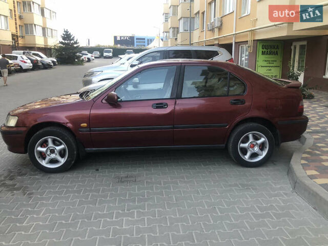 Красный Хонда Цивик, объемом двигателя 1.5 л и пробегом 190 тыс. км за 2500 $, фото 7 на Automoto.ua