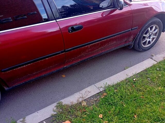 Червоний Хонда Сівік, об'ємом двигуна 1.5 л та пробігом 250 тис. км за 1500 $, фото 2 на Automoto.ua