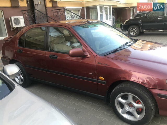 Красный Хонда Цивик, объемом двигателя 1.5 л и пробегом 190 тыс. км за 2500 $, фото 3 на Automoto.ua