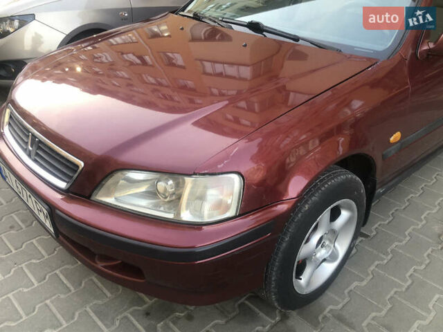 Красный Хонда Цивик, объемом двигателя 1.5 л и пробегом 190 тыс. км за 2500 $, фото 6 на Automoto.ua