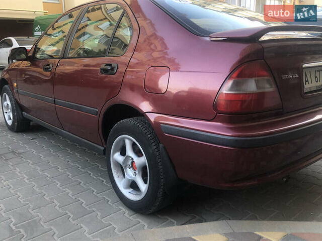 Красный Хонда Цивик, объемом двигателя 1.5 л и пробегом 190 тыс. км за 2500 $, фото 5 на Automoto.ua