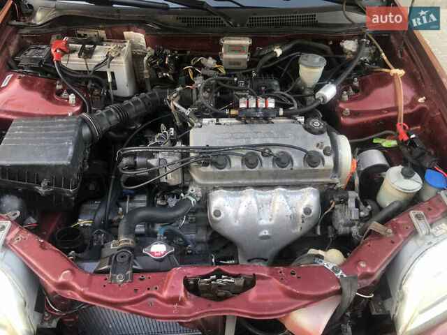 Красный Хонда Цивик, объемом двигателя 1.5 л и пробегом 190 тыс. км за 2500 $, фото 14 на Automoto.ua