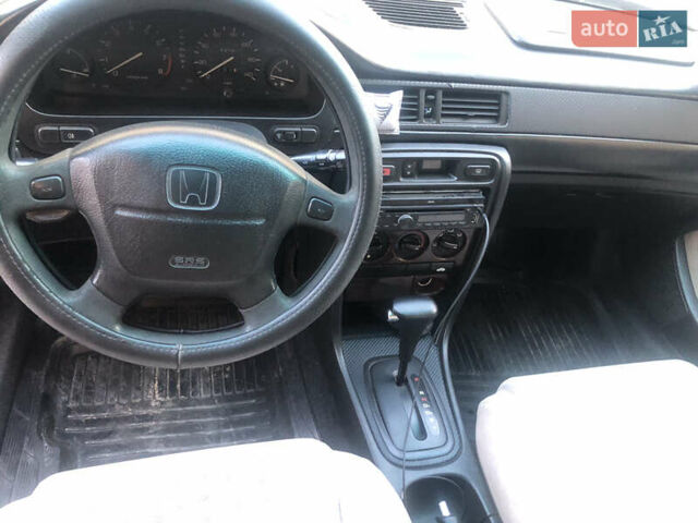 Красный Хонда Цивик, объемом двигателя 1.5 л и пробегом 190 тыс. км за 2500 $, фото 10 на Automoto.ua