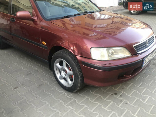 Красный Хонда Цивик, объемом двигателя 1.5 л и пробегом 190 тыс. км за 2500 $, фото 2 на Automoto.ua