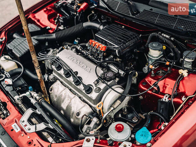 Червоний Хонда Сівік, об'ємом двигуна 1.4 л та пробігом 222 тис. км за 2800 $, фото 12 на Automoto.ua