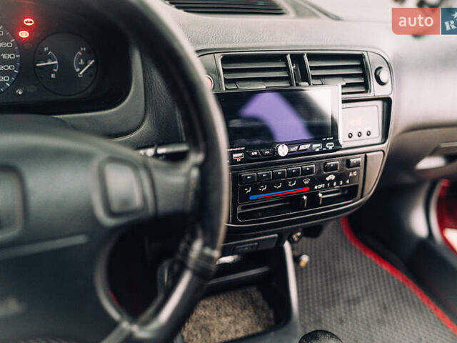 Червоний Хонда Сівік, об'ємом двигуна 1.4 л та пробігом 222 тис. км за 2800 $, фото 14 на Automoto.ua