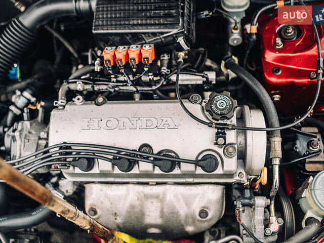 Червоний Хонда Сівік, об'ємом двигуна 1.4 л та пробігом 222 тис. км за 2800 $, фото 13 на Automoto.ua