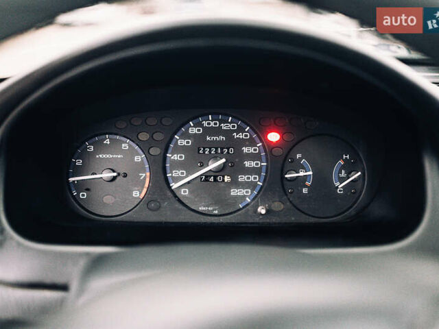 Червоний Хонда Сівік, об'ємом двигуна 1.4 л та пробігом 222 тис. км за 2800 $, фото 18 на Automoto.ua