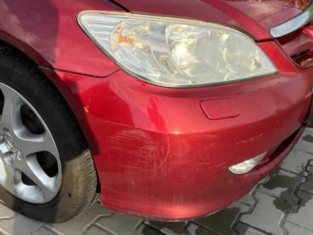 Красный Хонда Цивик, объемом двигателя 1.6 л и пробегом 424 тыс. км за 3000 $, фото 16 на Automoto.ua