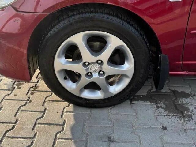 Красный Хонда Цивик, объемом двигателя 1.6 л и пробегом 424 тыс. км за 3000 $, фото 14 на Automoto.ua